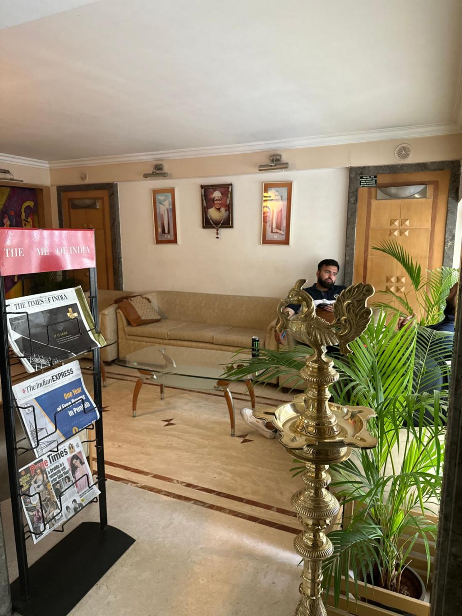 Hotel Ashirwad Pune Eksteriør bilde